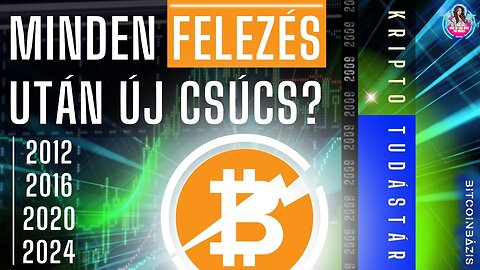 Bitcoin Felezés - Mindig Új Csúcsot Hoz? 2025 Bizonyítja a Mintát