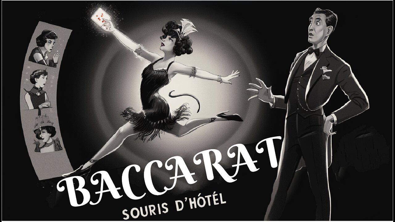 BACCARAT (1929) Ica von Lenkeffy, Suzanne Delmas & Arthur Pusey | Drama | B&W | Timeless Film