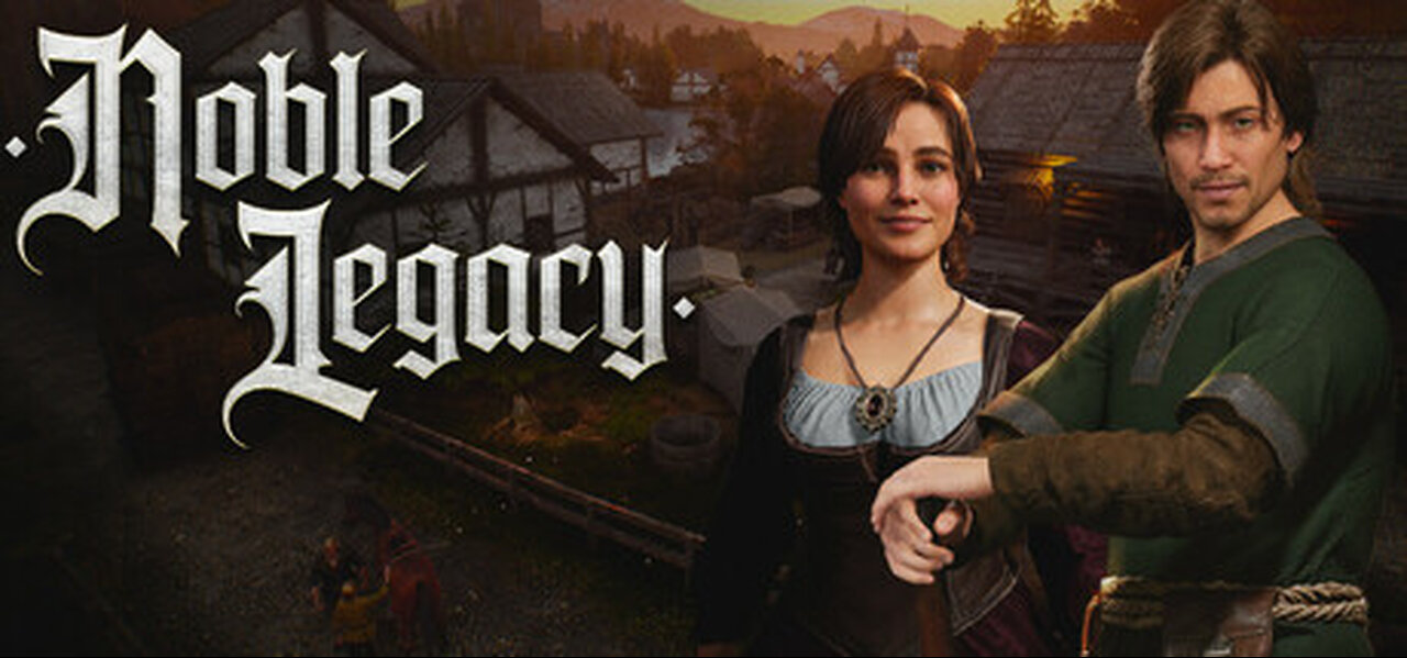 Noble Legacy: Announcement Trailer - An Immersive Medieval City Builder
