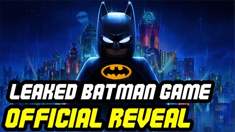 Batman Legacy Of The Dark Knight LEAKS Was Right!!!