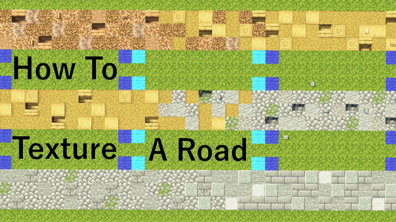Designing Roads for my Town