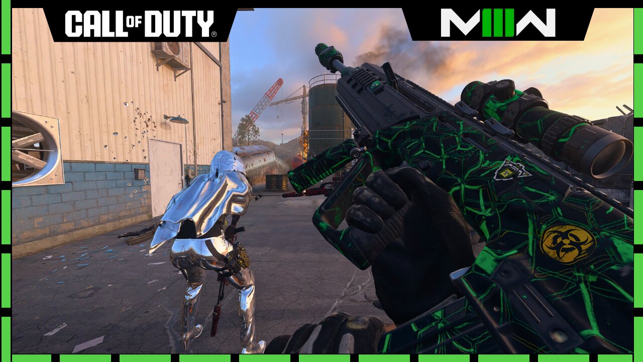 Call of Duty: Modern Warfare 3 - Hardcore Domination Gameplay