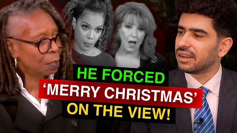 Damon CRASHED The View's "Happy Holidays"!