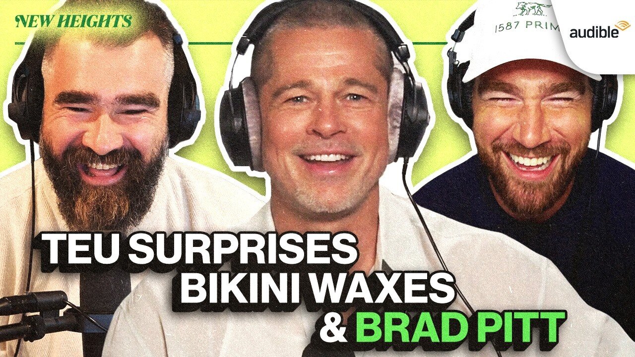 Tight End U Surprises, Speedos at the Shore & Brad Pitt on F1, Chiefs Dynasty and More Ep 146