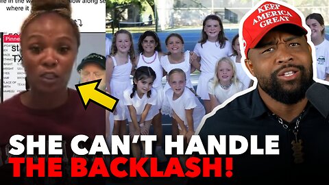 Black Liberal CRIES VICTIM after Backlash for TRASHING White Girls TRAPPED In Texas Flood