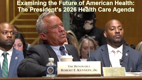 Examining the Future of American Health: The President’s 2026 Health Care Agenda