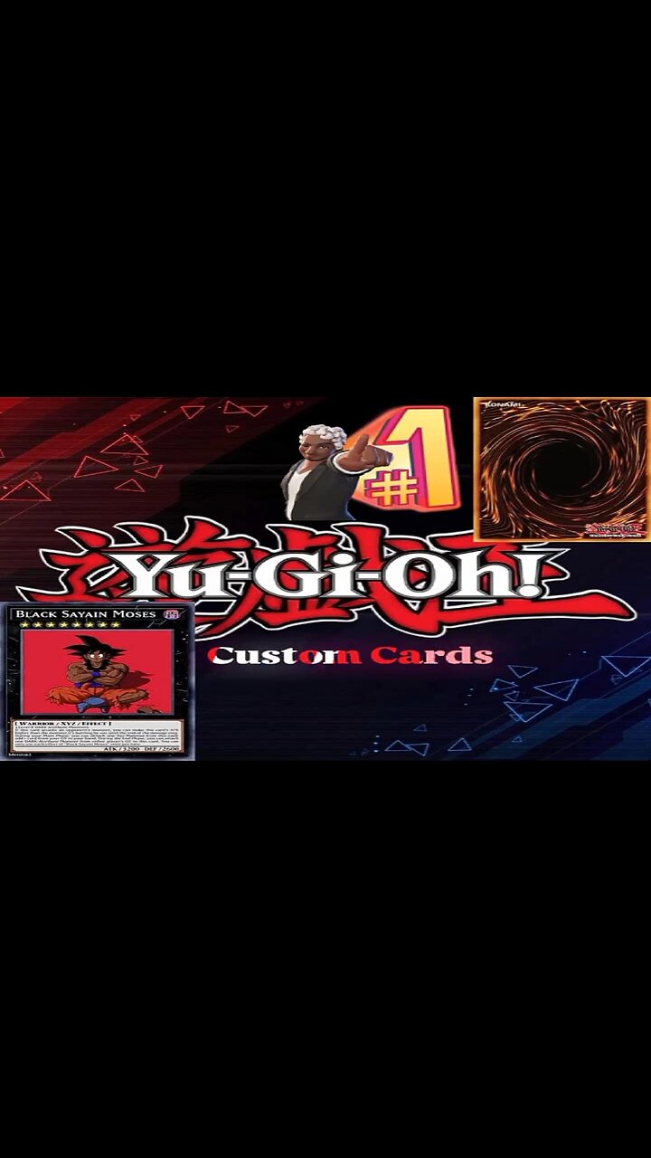 What Inspired Me To Make Custom Yu-Gi-Oh! Cards?