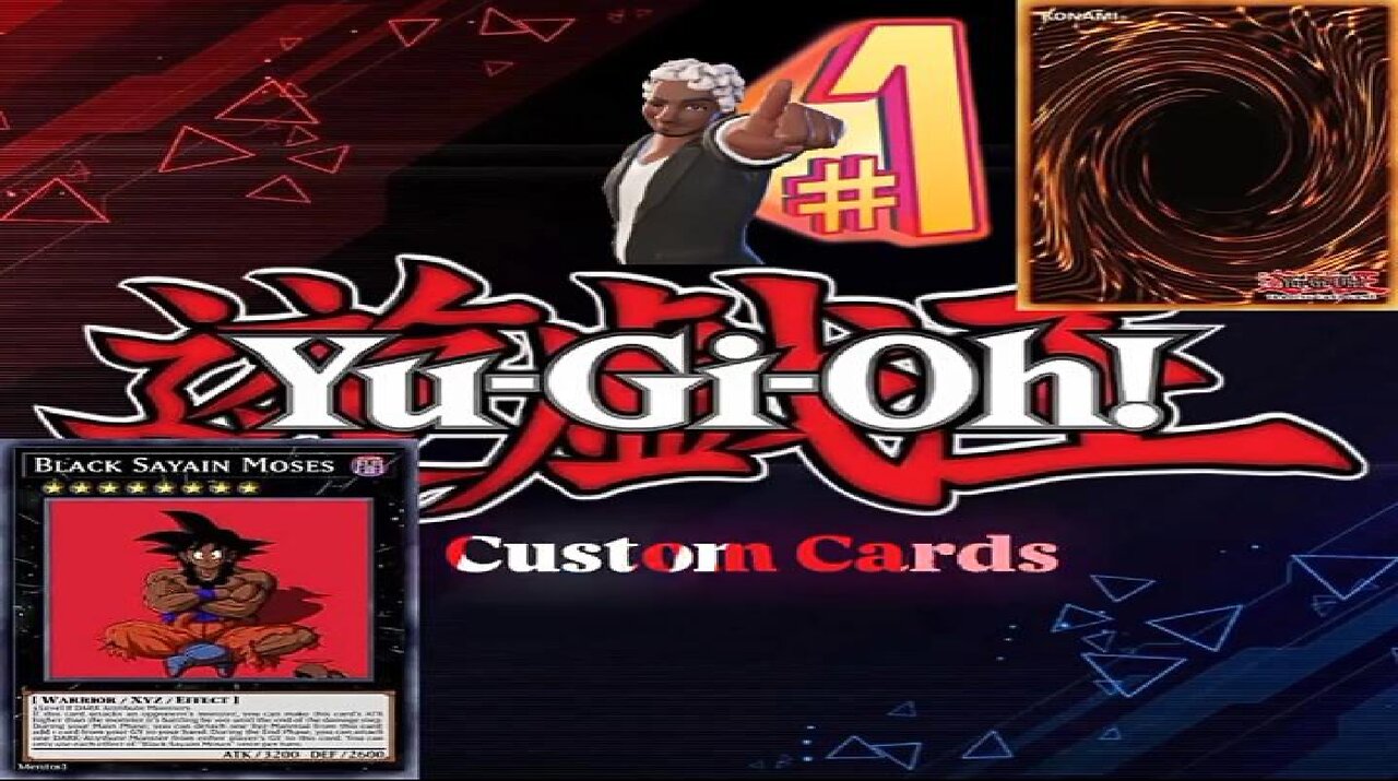 What Inspired Me To Make Custom Yu-Gi-Oh! Cards?