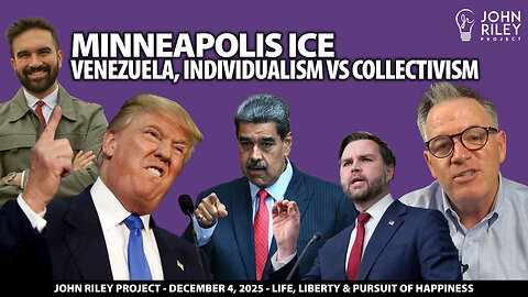 Minneapolis ICE Shooting & Authoritarianism, Trump's Venezuela Plan, Individualism vs Collectivism