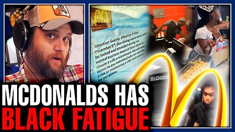 McDonalds Has HAD ENOUGH & Locks Down Dining Rooms & Adds Bouncers At Locations Due To Youths