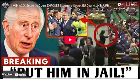 Supreme Court EXPOSES Starmer's Secret EU Deal - UK in UPROAR! Britain Info. July 13, 2025.