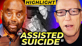 Scott Adams BEAT CANCER, but CONTEMPLATED Giving Up! Ft. Jesse Lee Peterson (Highlight)