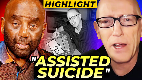 Scott Adams BEAT CANCER, but CONTEMPLATED Giving Up! Ft. Jesse Lee Peterson (Highlight) 