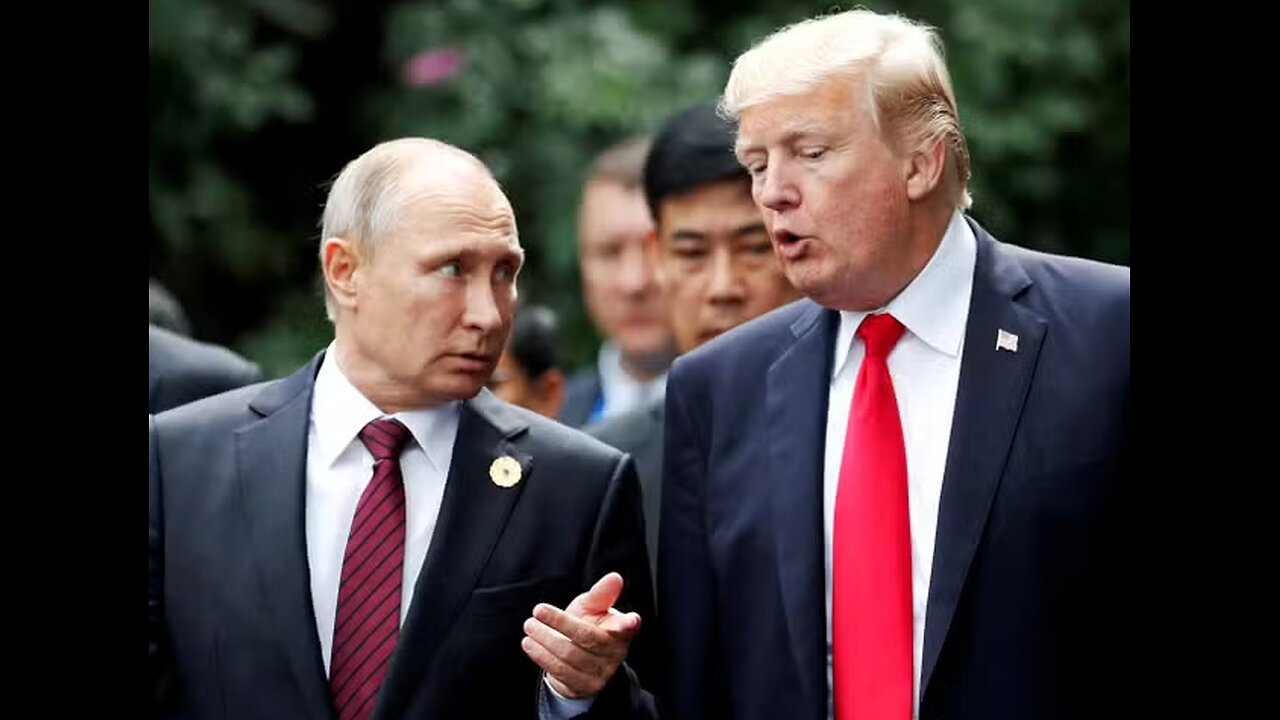 Trump Says He Will Meet Putin on Aug. 15 in Alaska