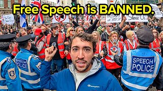 England Where Free Speech is ILLEGAL