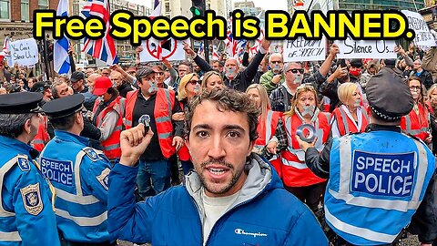 England Where Free Speech is ILLEGAL
