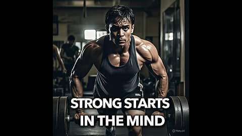 Strong Starts in the Mind | 60s Fitness Motivation to Crush Your Goals in 2025