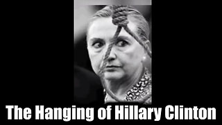 Hillary Clinton Hanged at GITMO + Ding Dong the Wicked Witch is DEAD