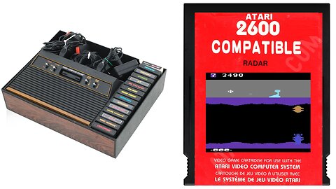 Atari 2600 - Radar
