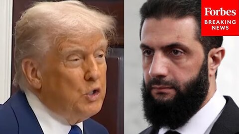 Trump Considers Lifting Sanctions on Syria to 'Give Them a Fresh Start'