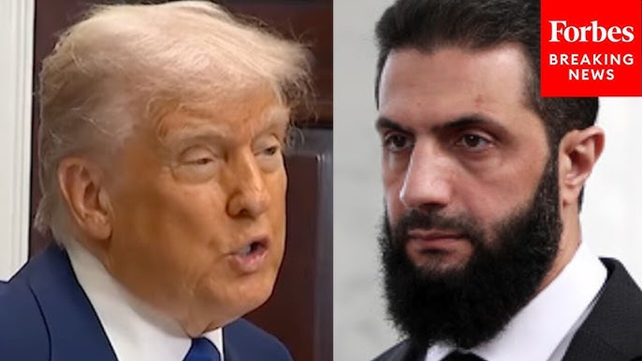 Trump Considers Lifting Sanctions on Syria to 'Give Them a Fresh Start'
