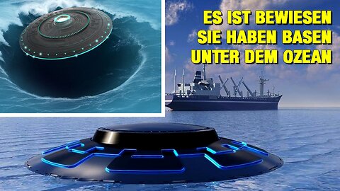 Versuchen die Amerikaner die Alien Unterwasserbasen der Außerirdischen USOs auszulöschen?