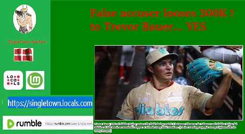 Fasle accuser looses 300k to Trevor Bauer