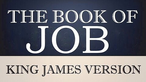 18) The Book of Job