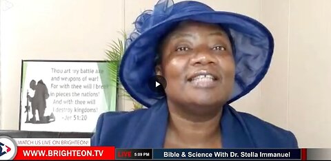 "Exploring the Bible and Science with Dr. Stella Immanuel - Episode 1"