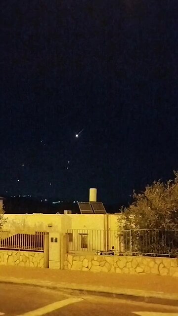 DOZENS OF IMPACTS ON HAIFA