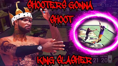RespekTheSlasher BEST SHOOTING PURE SLASHER ON 2K19 RESPEK THE RANGE