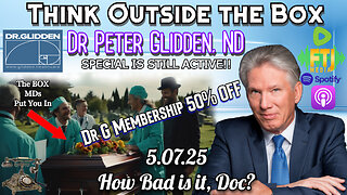 How Bad is it Doc? Dr Peter Glidden