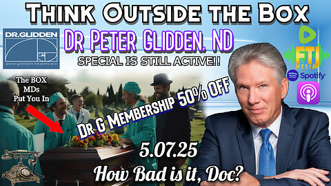 How Bad is it Doc? Dr Peter Glidden