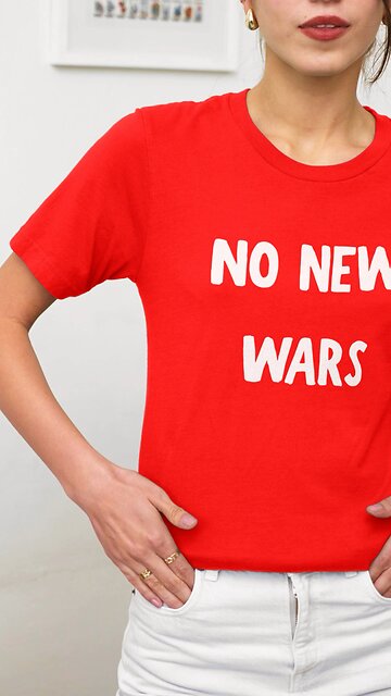 No New Wars Shirt Currently For Sale In The South Dominion Gifts Etsy Shop