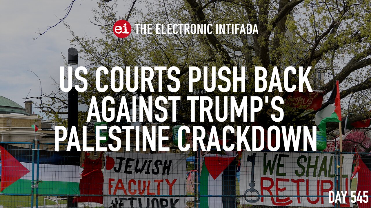 US courts push back against Trump's Palestine crackdown, with Ali Abunimah