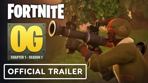 Fortnite OG - Chapter 1 Season 1 - Official Gameplay Trailer