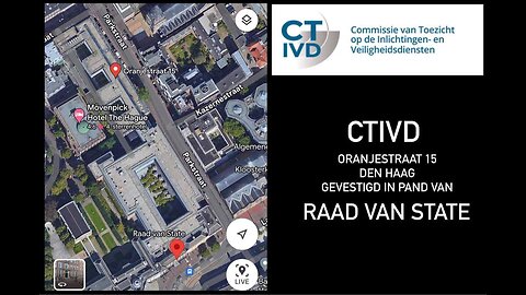 CTIVD gevestigd in het pand van Raad van State, op schoot bij de koning