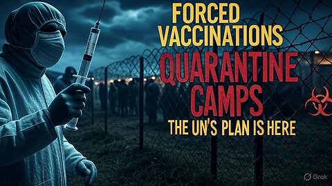 FORCED VAXX & QUARANTINE CAMPS: The UN's "Lock Step" Plan For A New World Order Is HERE