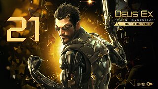 Deus Ex Human Revolution 021 Confront Sarif About the Security Leak