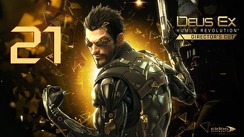 Deus Ex Human Revolution 021 Confront Sarif About the Security Leak