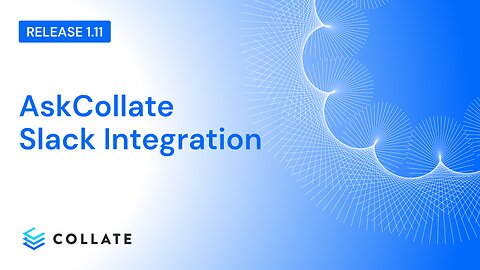 Ask Collate AI for Slack (v1.11)