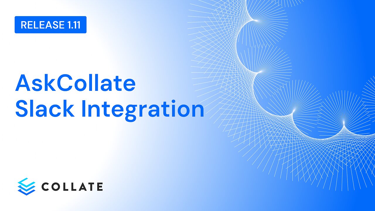 Ask Collate AI for Slack (v1.11)
