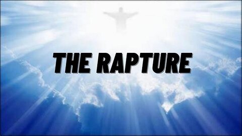 ONE BREATH AWAY FROM RAPTURE