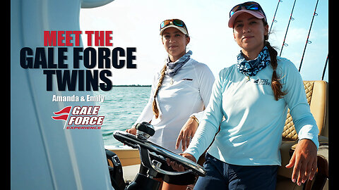 Florida Keys Fishing – Meet the Gale Force Twins