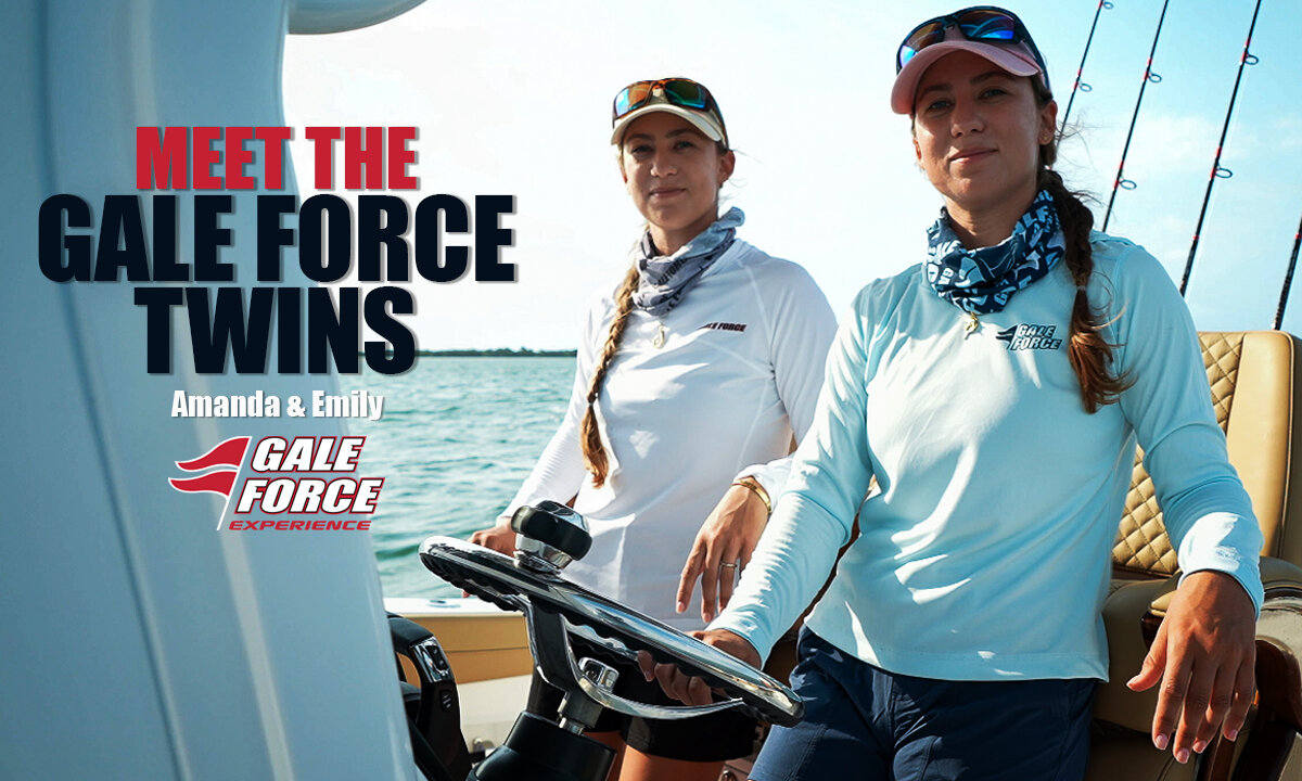 Florida Keys Fishing – Meet the Gale Force Twins