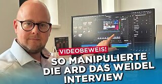 Videobeweis! So manipulierte die linksradikale ARD das Weidel-Sommerinterview