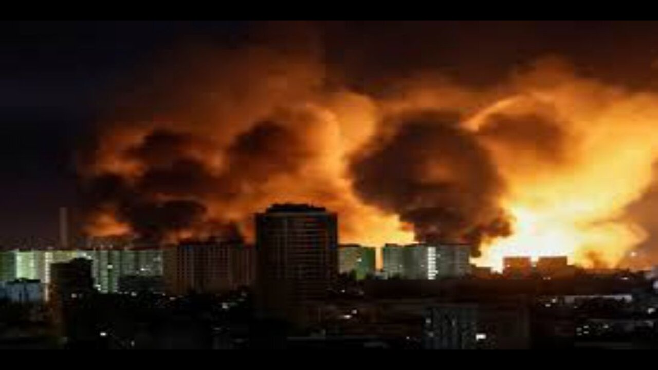 Russia Launches Major Attack on Kyiv