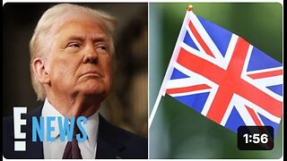 Donald Trump Reacts to Alleged “Secret Offer” From King Charles III | E! News