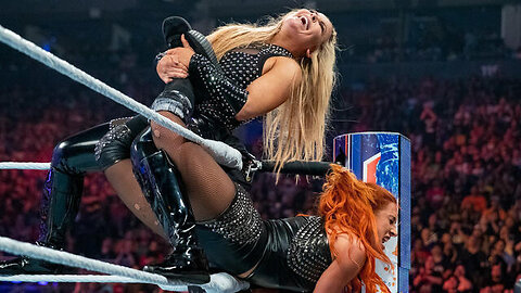 Becky Lynch battles Natalya in a Submission Match: SummerSlam 2019 @0vikash