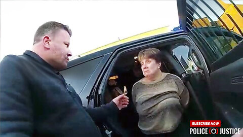 🚔 Woman Breaks Down & Resists DUI Arrest | Bodycam Shows Full Incident #DUIArrest
